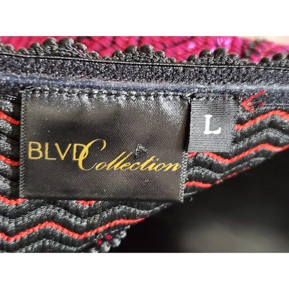 Blvd Collection Women Purple Polyester Off The Shoulder Knee Length Dress Size S - Picture 7 of 11